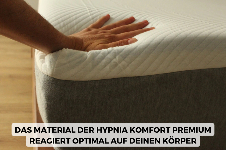 Druck auf der Hypnia Komfort Premium Matratze